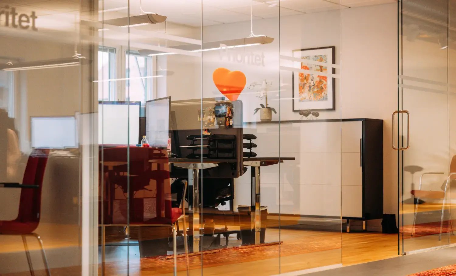 Prioritet Finans kontor i Göteborg