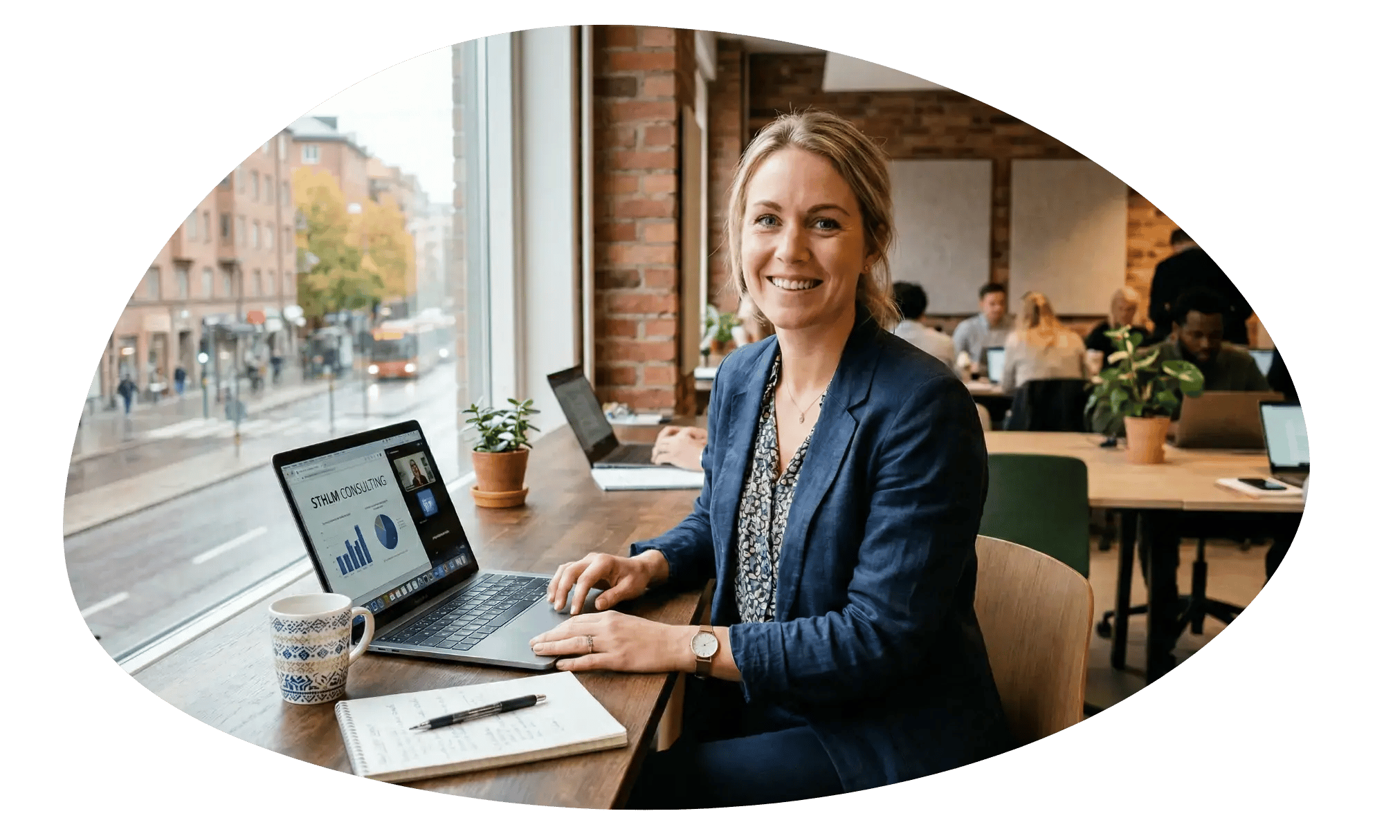 Finansiering för konsulter