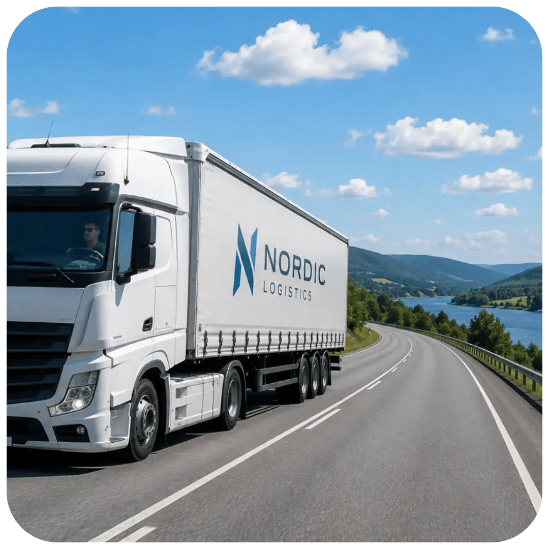 Transport levererar i Sverige