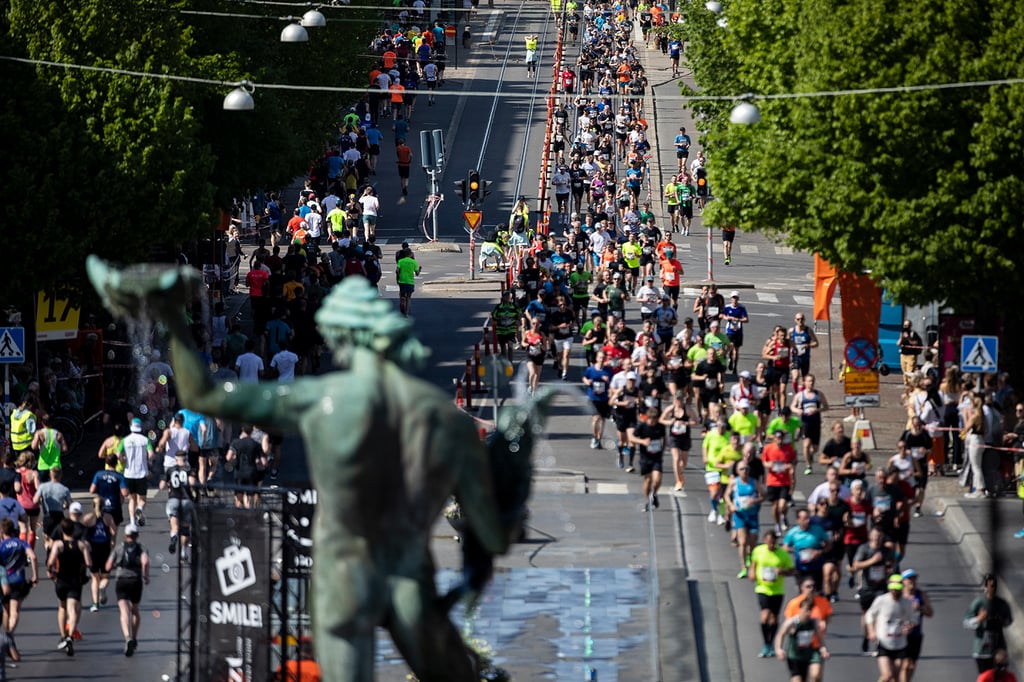 Folkfest Göteborgsvarvet
