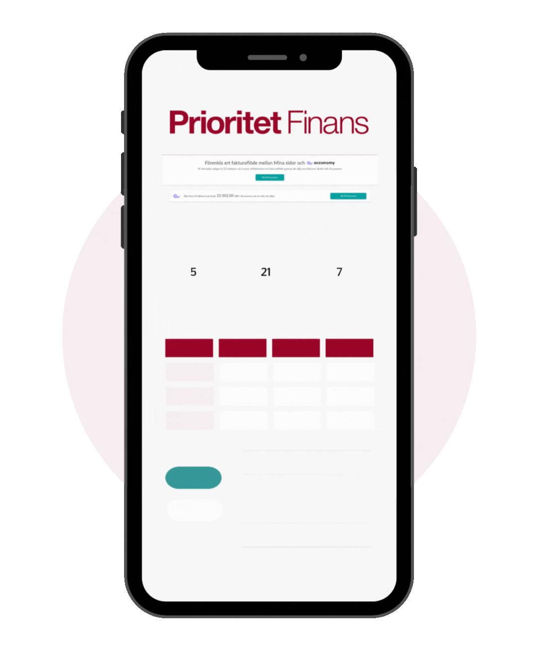 Våra tjänster - Prioritet Finans