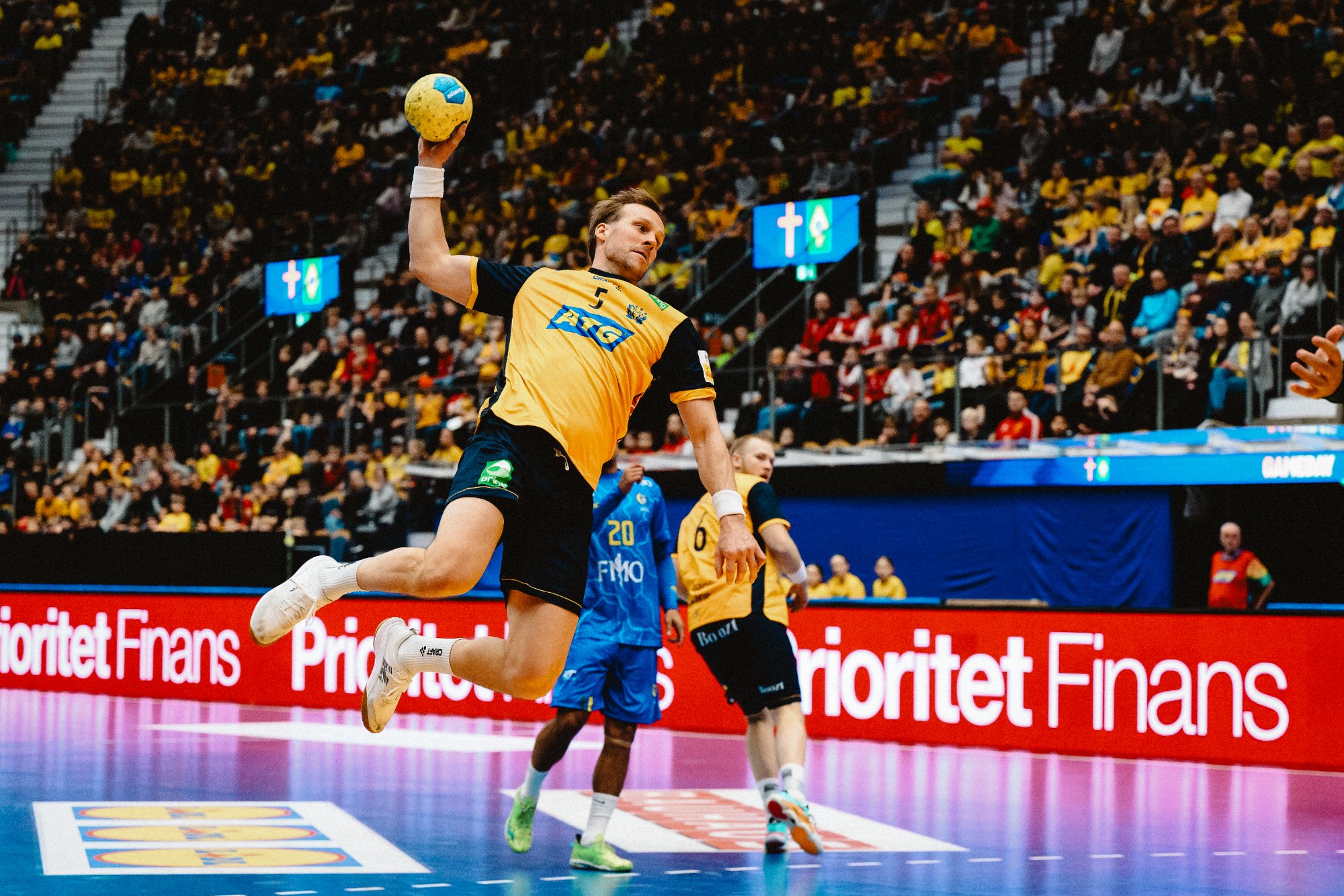 Handbollsspelare