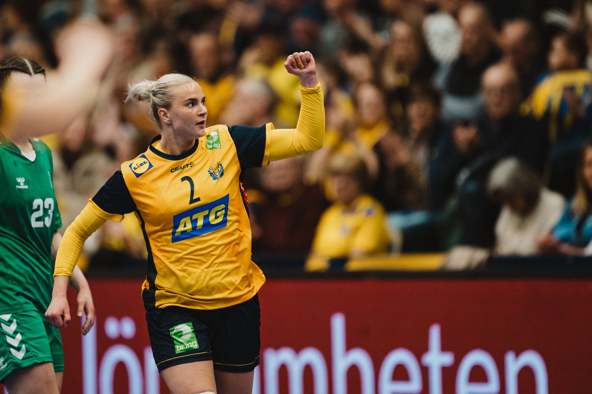 Handbollsspelare