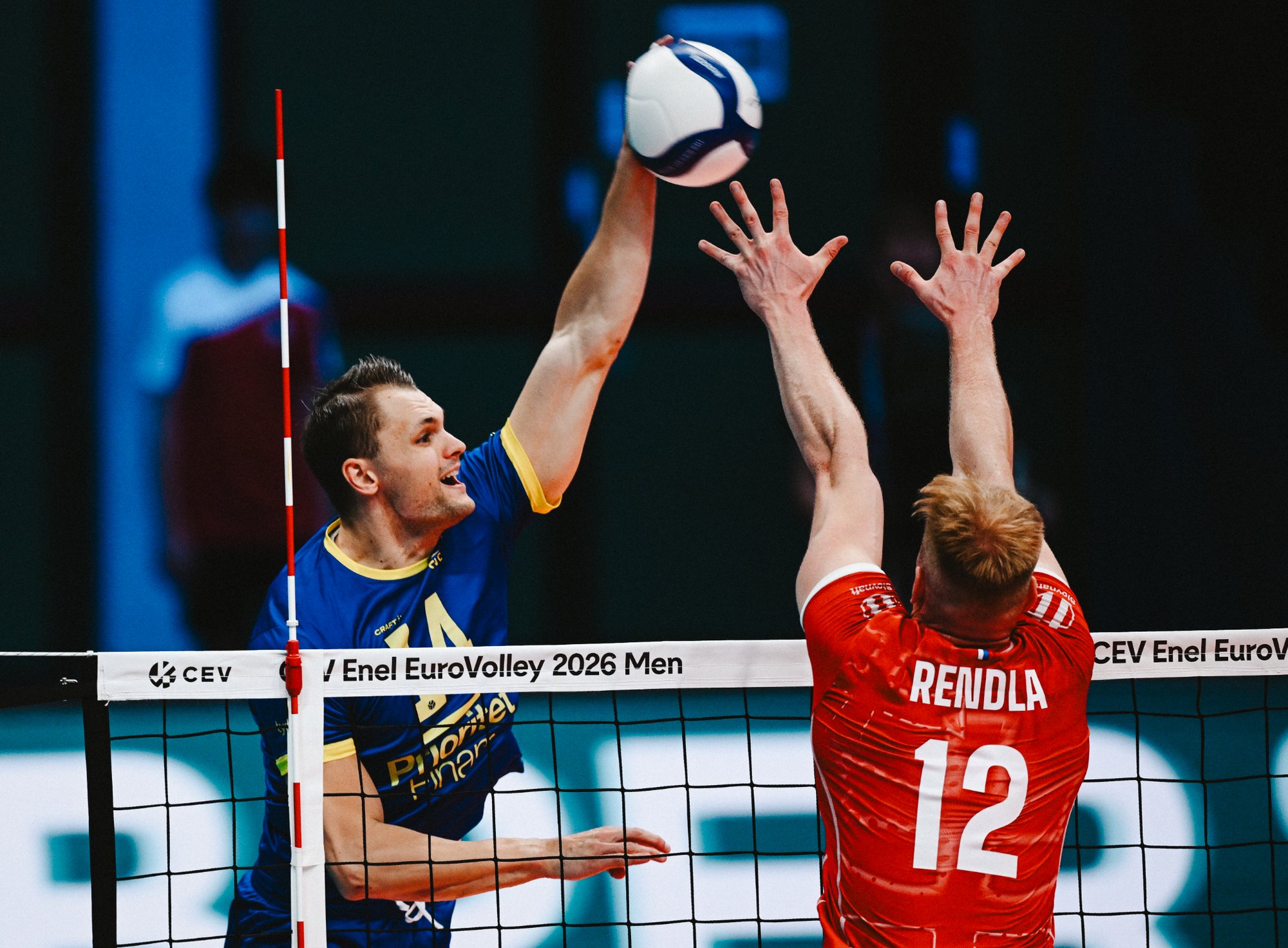 Vollyboll herrlandslaget
