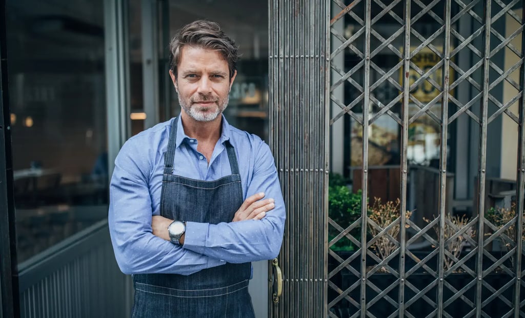 Företagare tänker på företagslån