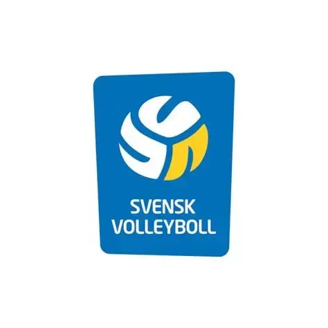 Svensk vollybolls logga