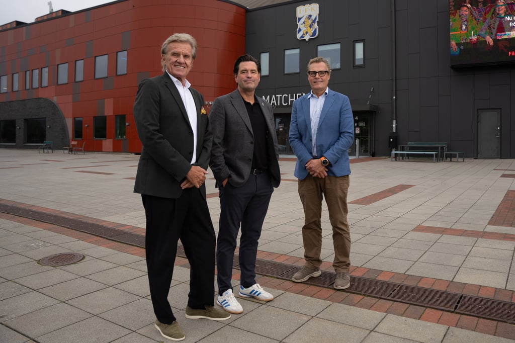 Prioritet Finans Nils Wiberg och samarbetet med IFK Göteborg