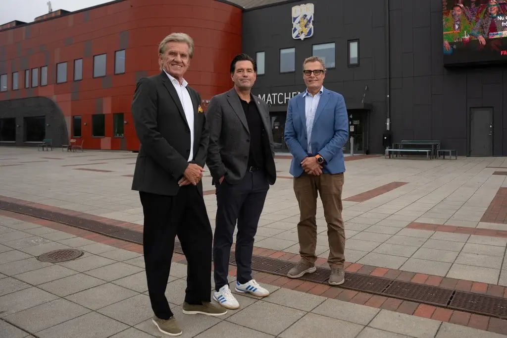 Prioritet Finans Nils Wiberg och samarbetet med IFK Göteborg