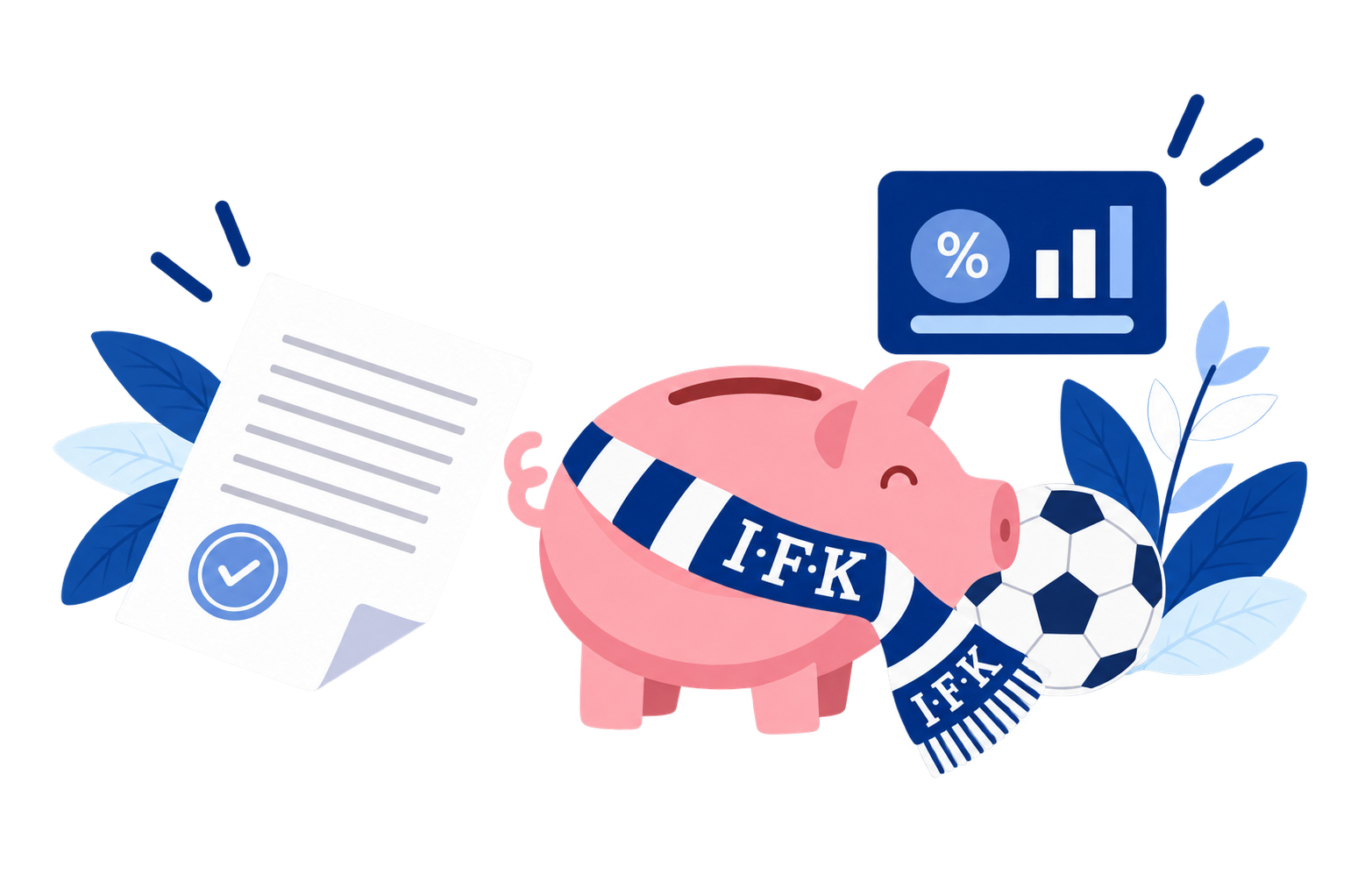Spargris och IFK
