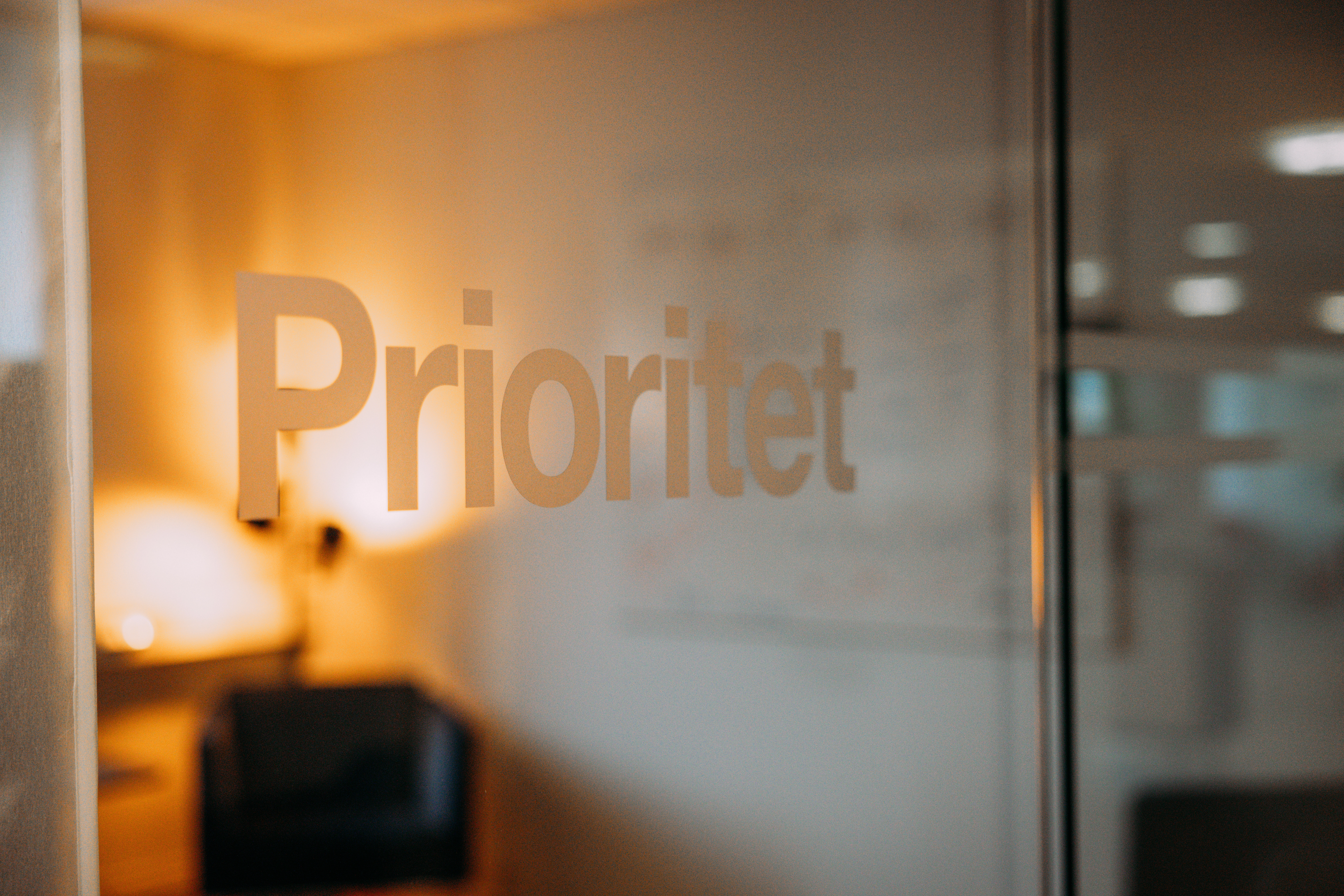 Prioritet Finans finansiell styrka kontor