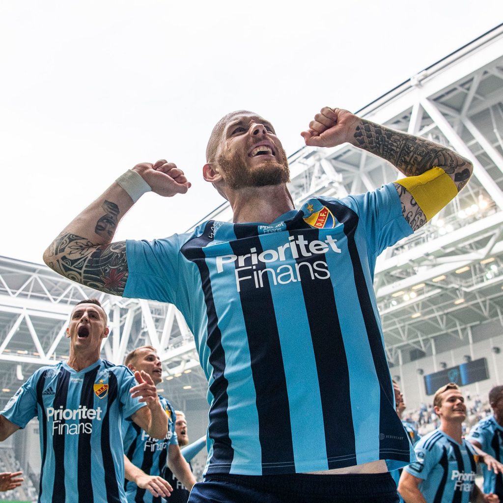 Prioritet Finans förlänger sitt avtal med Djurgården Fotboll för tionde säsongen i rad